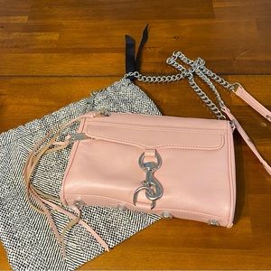 Rebecca Minkoff M.A.C Primerose Pink Leather Crossbody NWOT